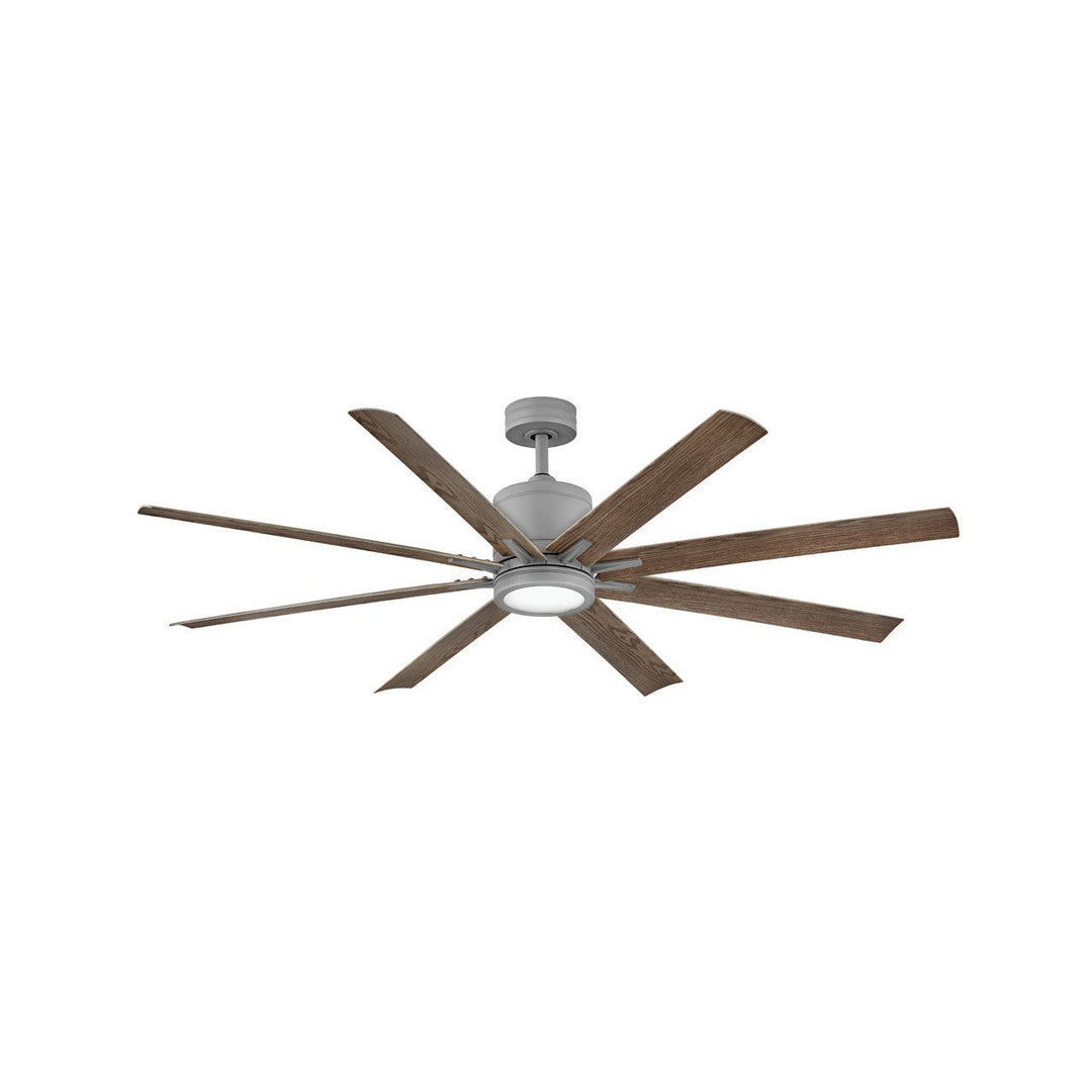 Hinkley Vantage 902466FGT-LWD Ceiling Fan 66 - Graphite, Driftwood/