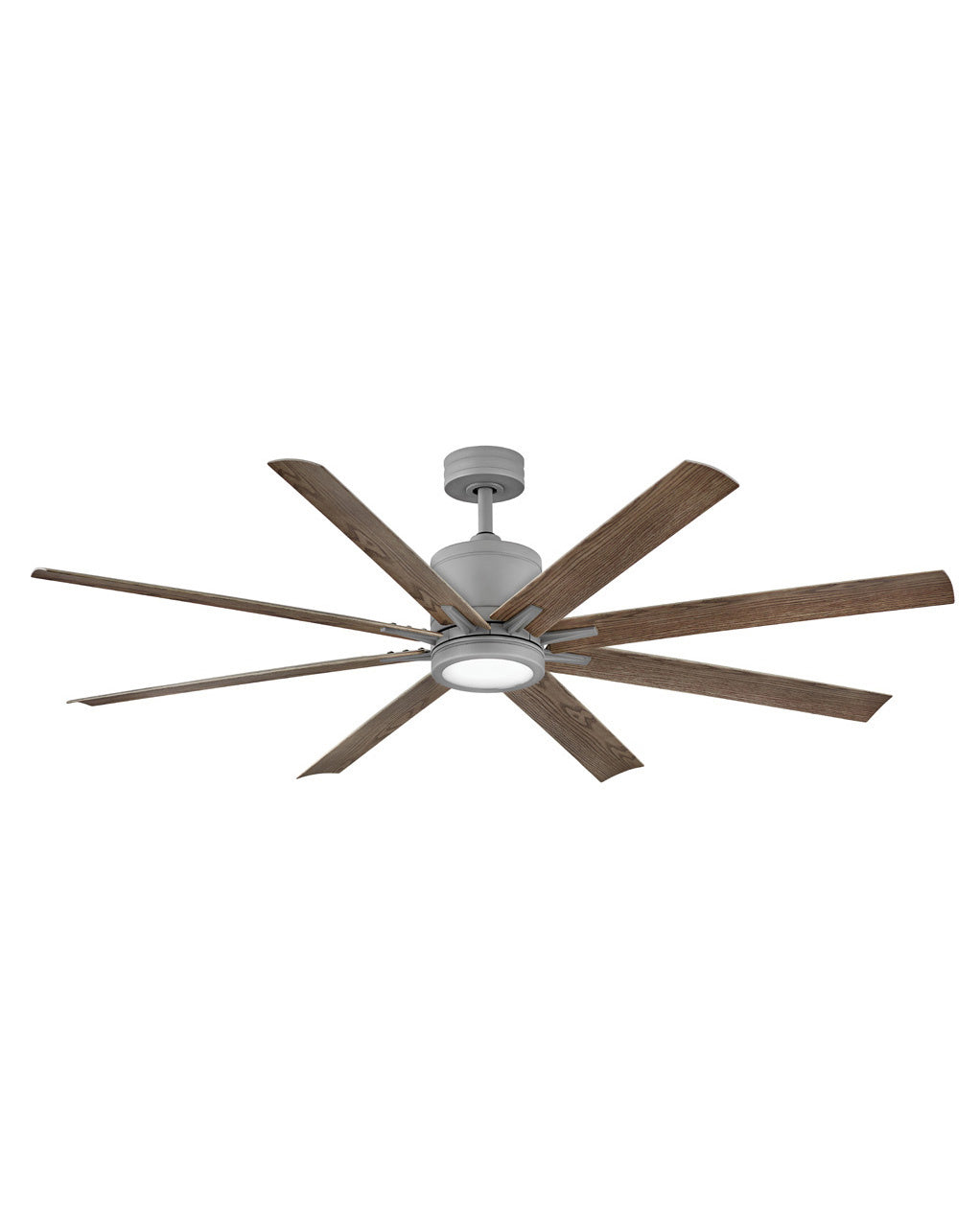 Hinkley Vantage 902466FGT-LWD Ceiling Fan 66 - Graphite, Driftwood/