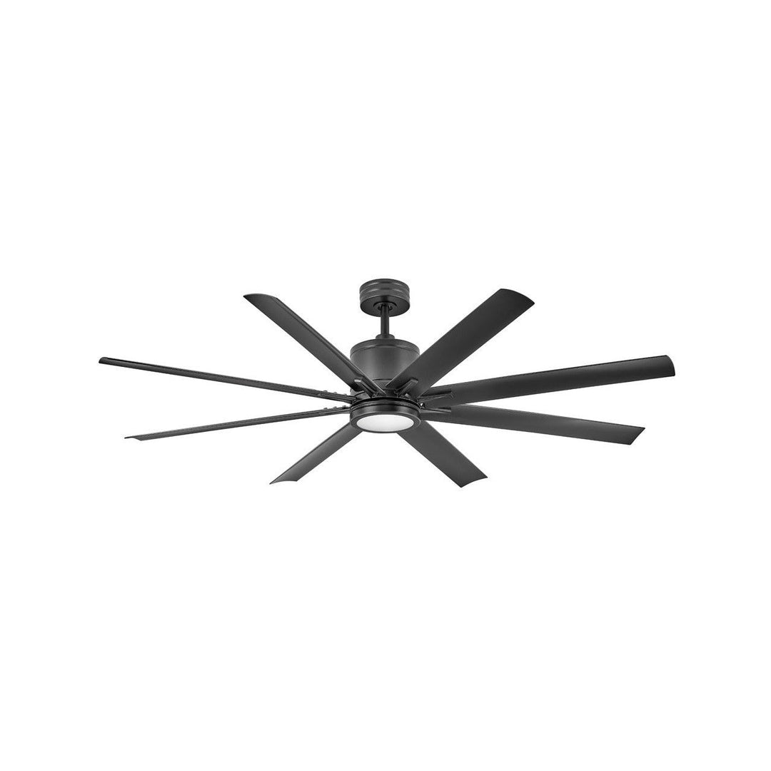 Hinkley Vantage 902466FMB-LWD Ceiling Fan 66 - Matte Black, Matte Black/