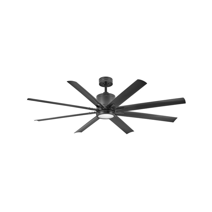 Hinkley Vantage 902466FMB-LWD Ceiling Fan 66 - Matte Black, Matte Black/