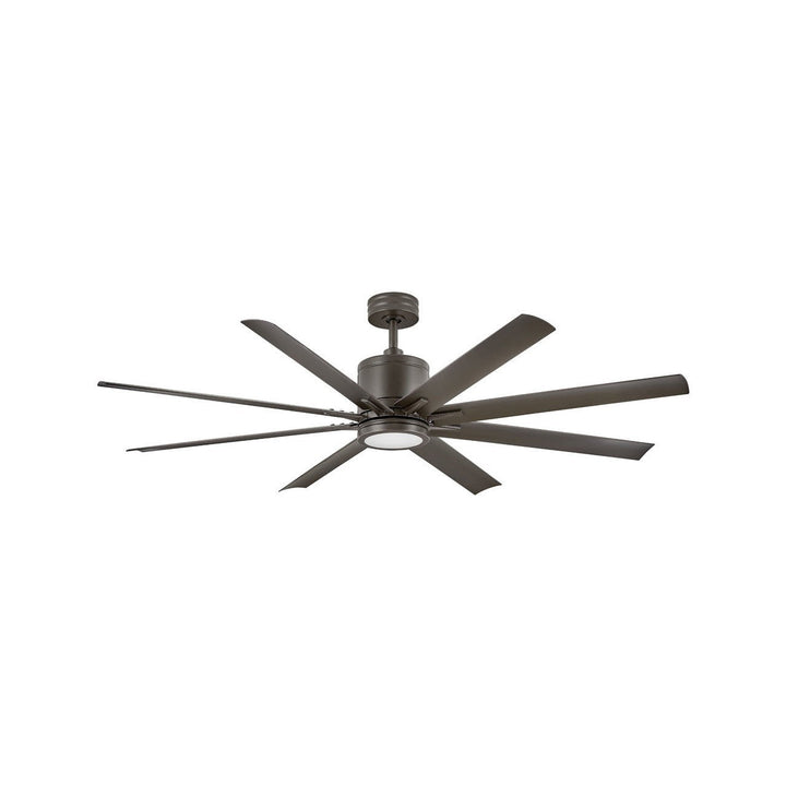 Hinkley Vantage 902466FMM-LWD Ceiling Fan 66 - Metallic Matte Bronze, Metallic Matte Bronze/