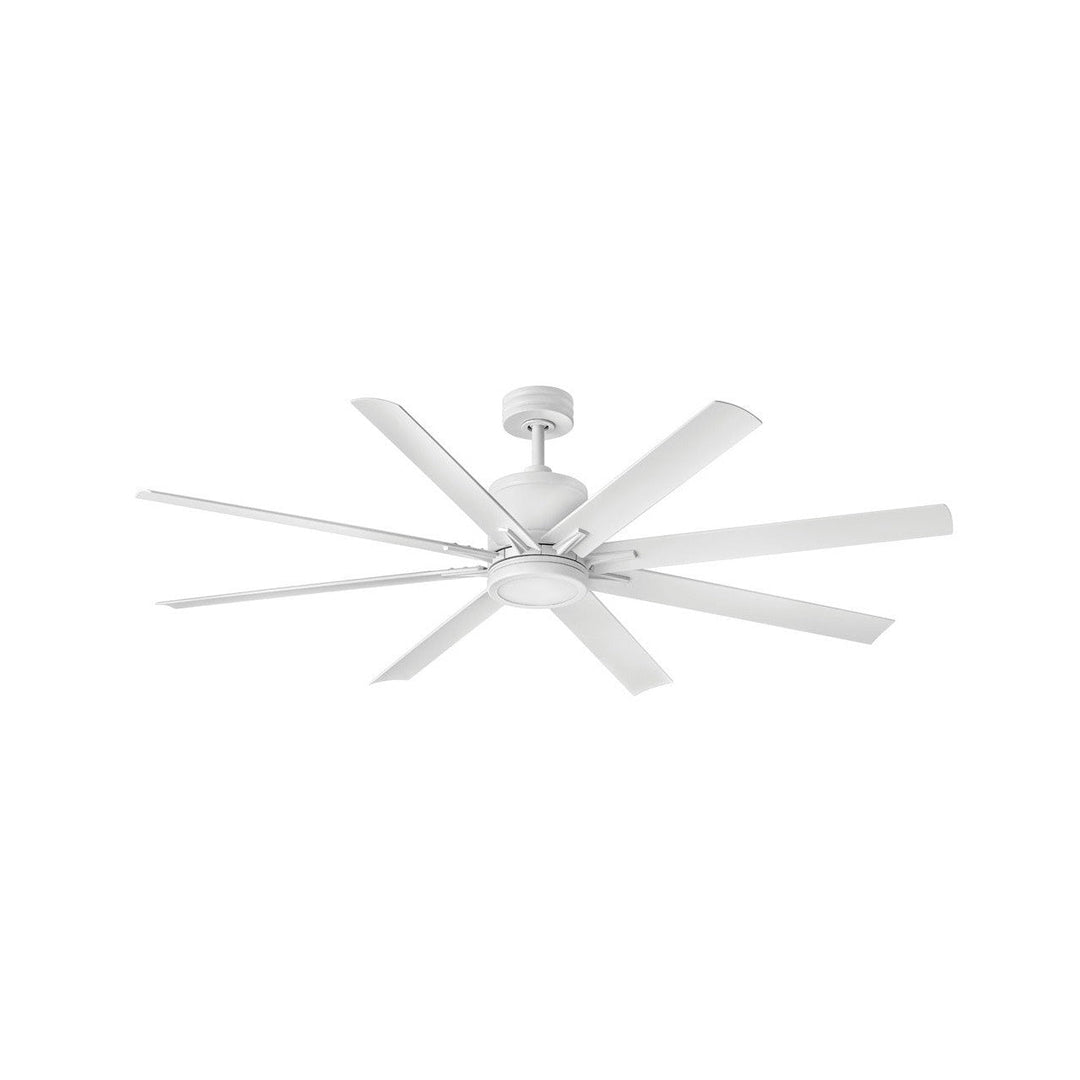 Hinkley Vantage 902466FMW-LWD Ceiling Fan 66 - Matte White, Matte White/