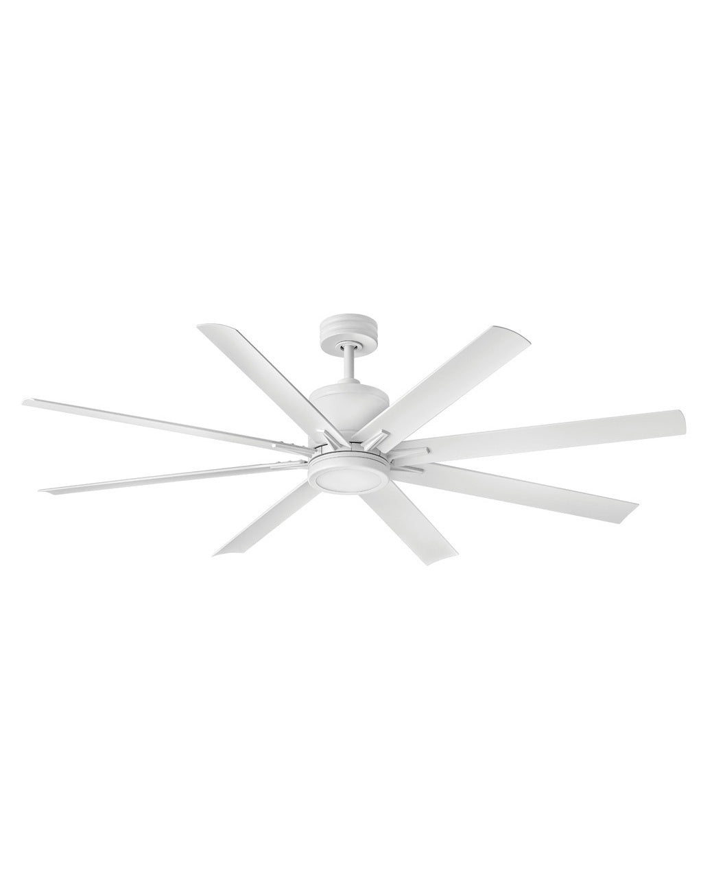 Hinkley Vantage 902466FMW-LWD Ceiling Fan 66 - Matte White, Matte White/