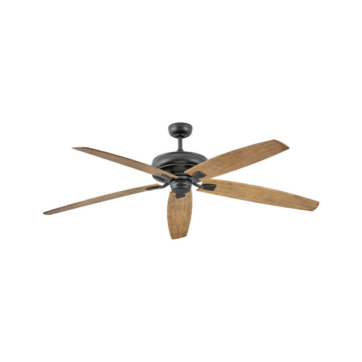 Hinkley Tempest 902672FMB-NWD Ceiling Fan 70 - Matte Black, KOA/