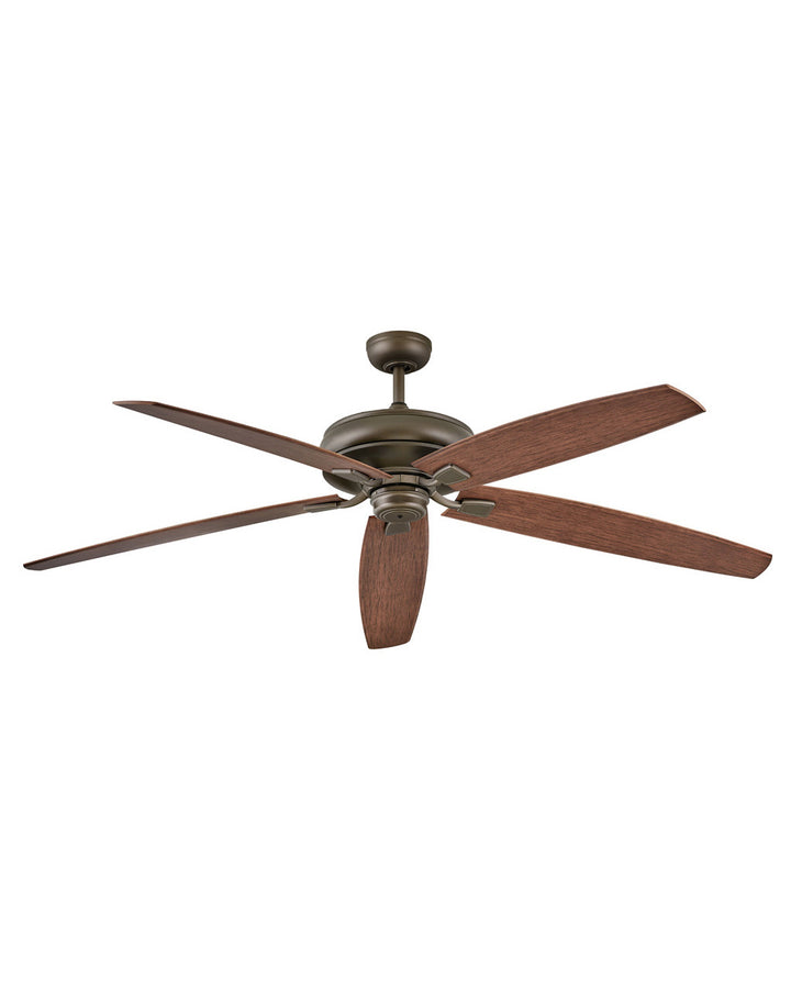 Hinkley Tempest 902672FMM-NWD Ceiling Fan 70 - Metallic Matte Bronze, Walnut/