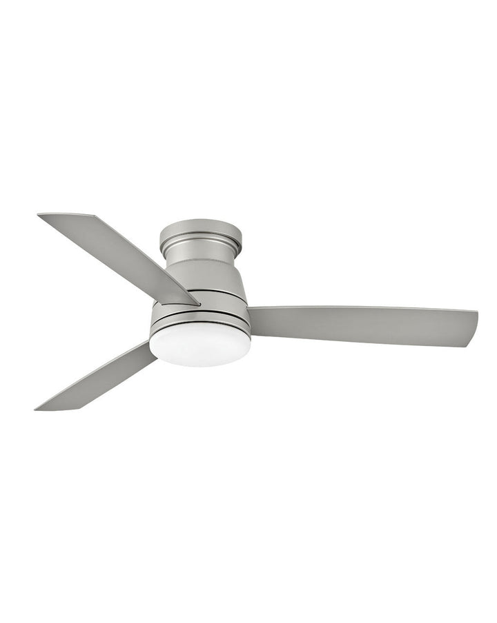 Hinkley Trey 902752FBN-LWD Ceiling Fan 52 - Brushed Nickel, Silver/