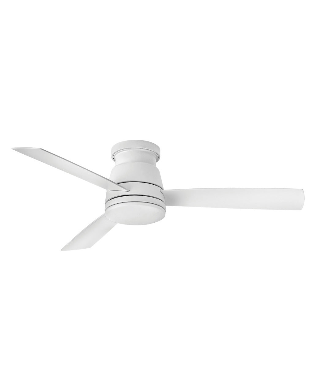 Hinkley Trey 902752FMW-LWD Ceiling Fan 52 - Matte White, Matte White/