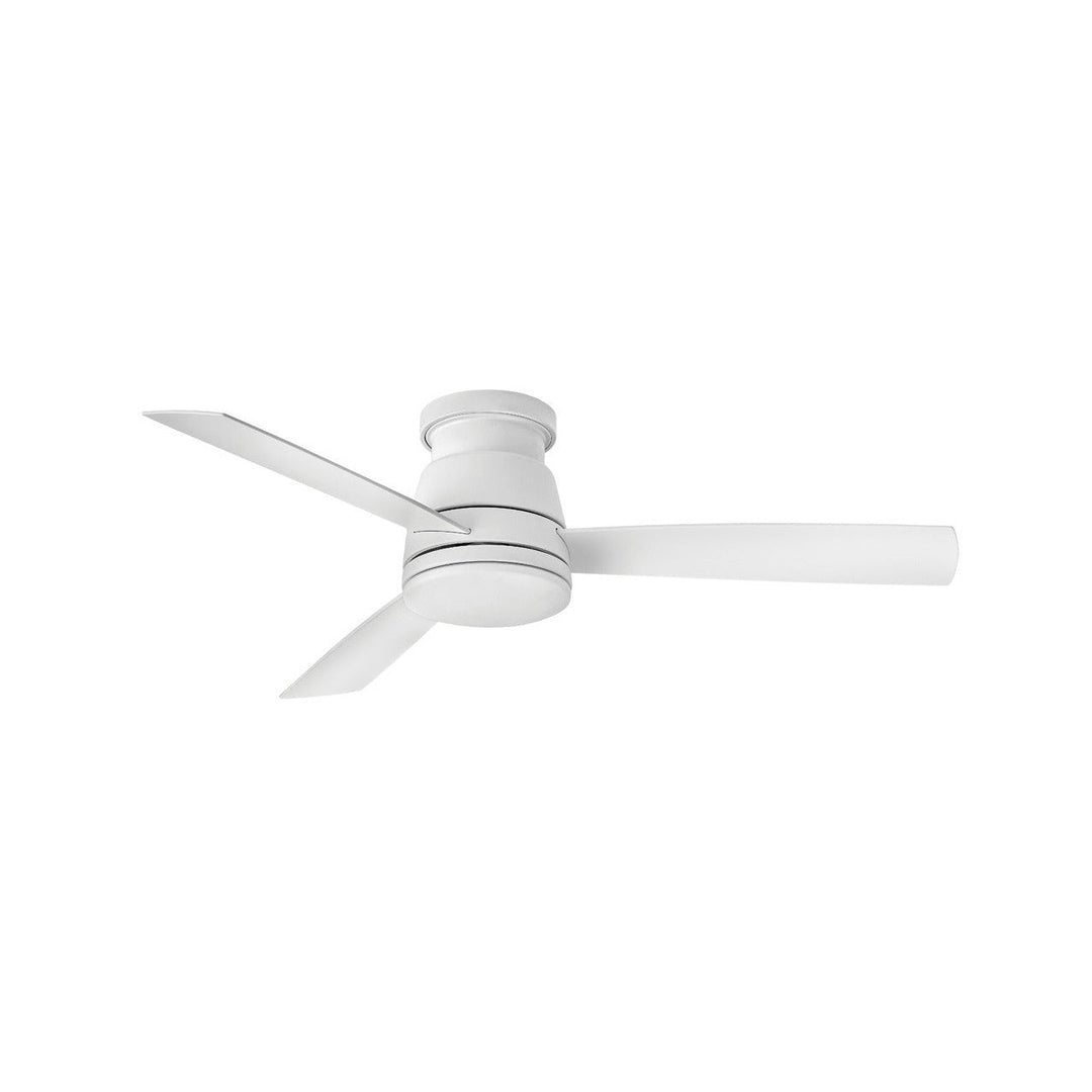 Hinkley Trey 902752FMW-LWD Ceiling Fan 52 - Matte White, Matte White/