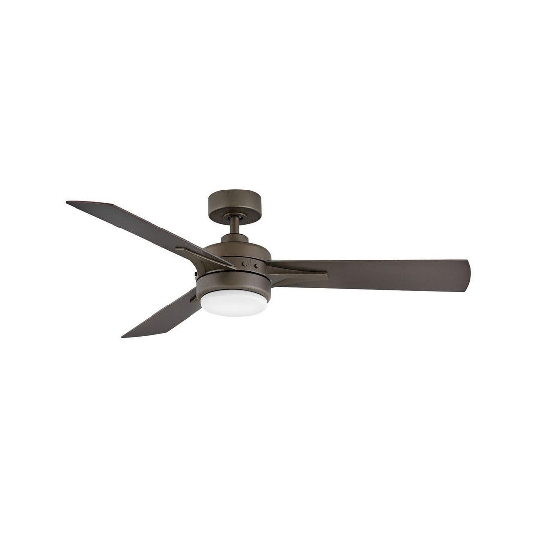 Hinkley Ventus 902852FMM-LIA Ceiling Fan 52 - Metallic Matte Bronze, Walnut, Metallic Matte Bronze/