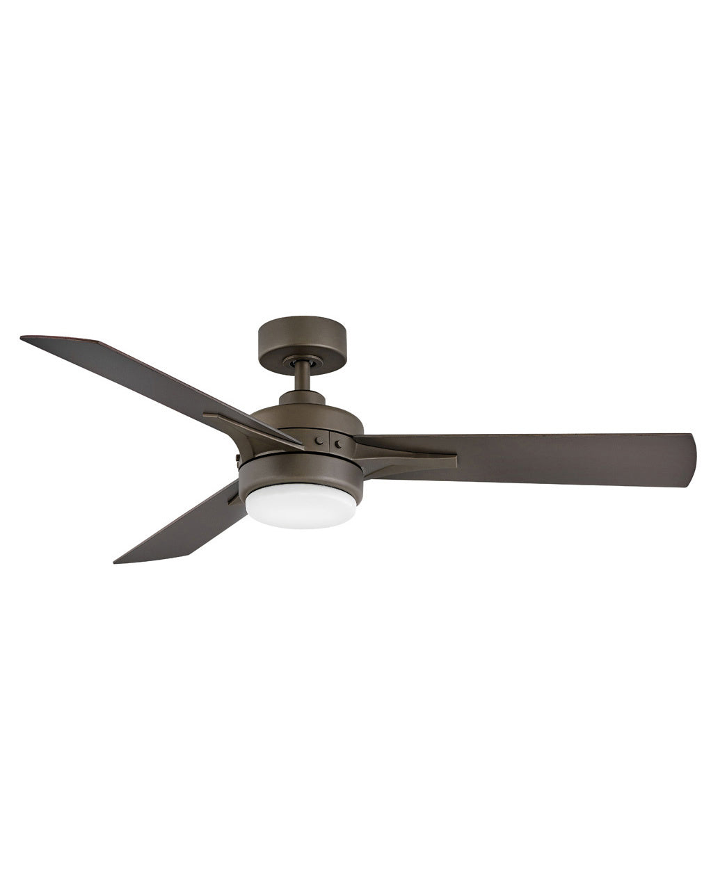 Hinkley Ventus 902852FMM-LIA Ceiling Fan 52 - Metallic Matte Bronze, Walnut, Metallic Matte Bronze/