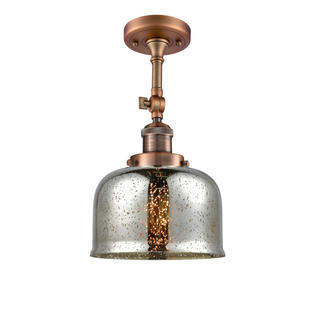 Innovations Franklin Restoration 201F-AC-G78 Ceiling Light - Antique Copper