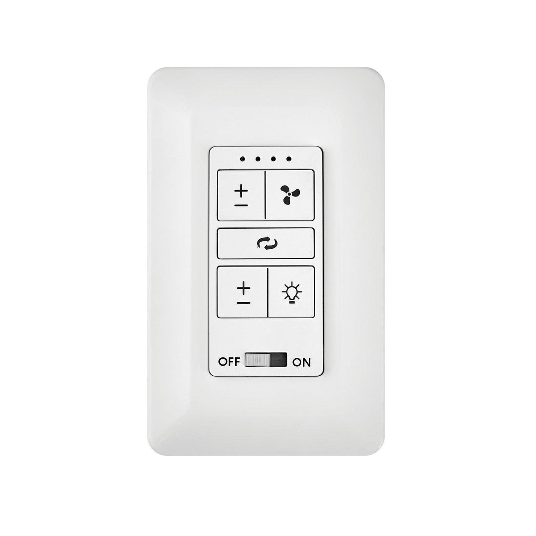 Hinkley Lighting 980001FWH  Wall Control Fan White