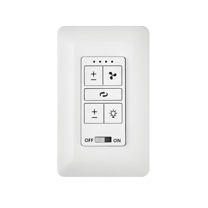 Hinkley Lighting 980001FWH  Wall Control Fan White