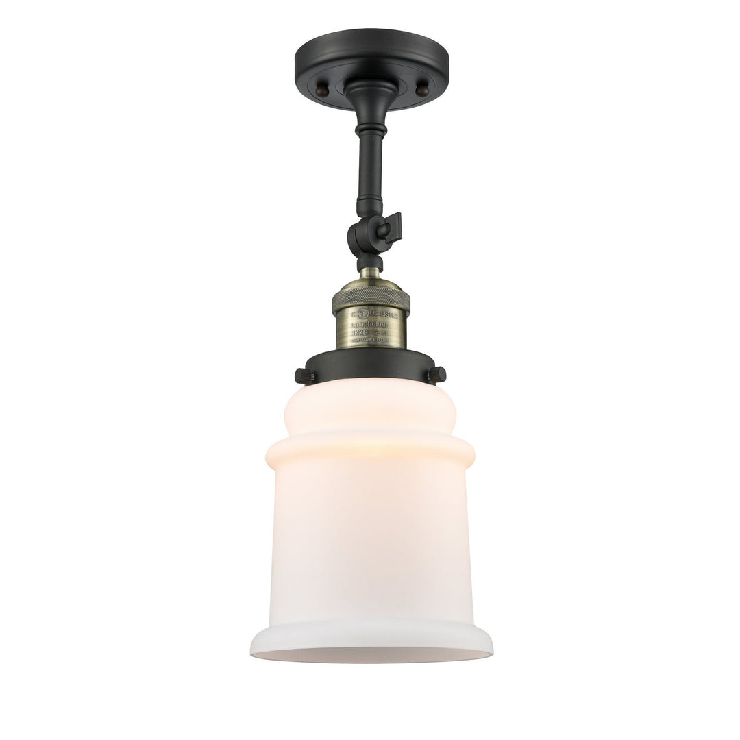 Innovations Franklin Restoration 201F-BAB-G181 Ceiling Light - Black Antique Brass
