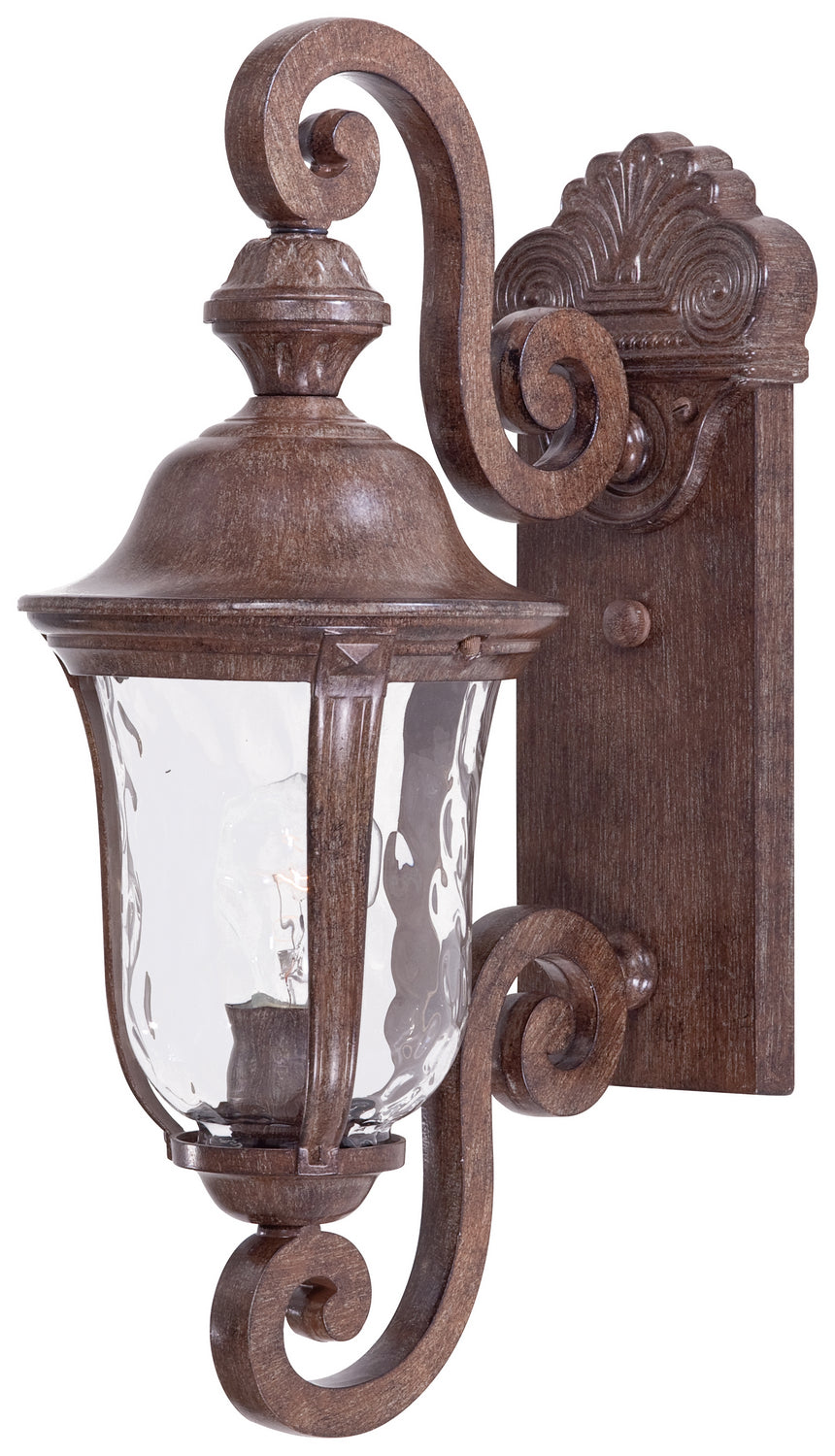 Minka-Lavery Lighting 8990-61 Ardmore One Light Wall Mount Outdoor Bronze / Dark