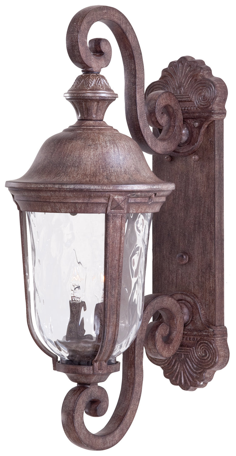 Minka-Lavery Lighting 8991-61 Ardmore Two Light Wall Mount Outdoor Bronze / Dark