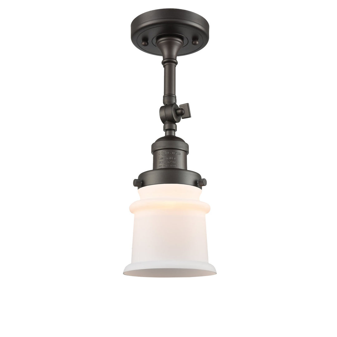 Innovations Franklin Restoration 201F-OB-G181S Ceiling Light - Oil Rubbed Bronze