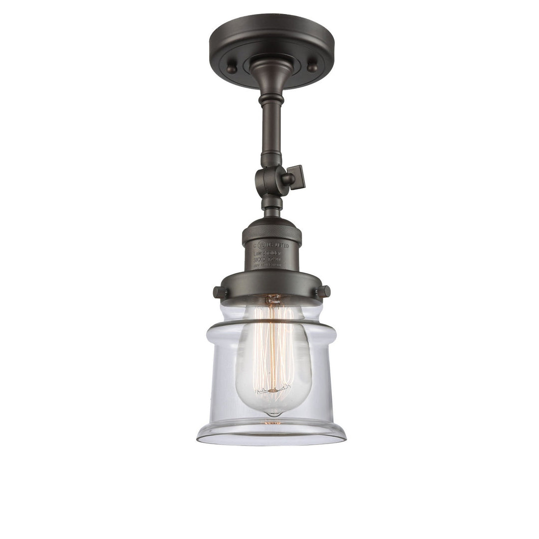 Innovations Franklin Restoration 201F-OB-G182S Ceiling Light - Oil Rubbed Bronze