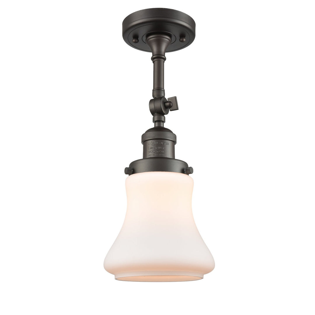Innovations Franklin Restoration 201F-OB-G191 Ceiling Light - Oil Rubbed Bronze