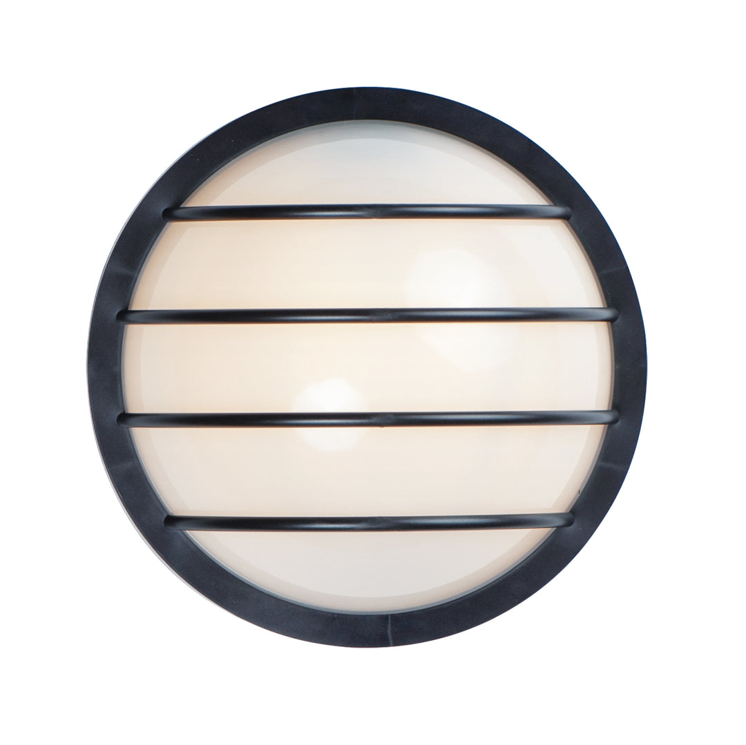 Maxim Lighting 10112FTBK  Bulwark Outdoor Black