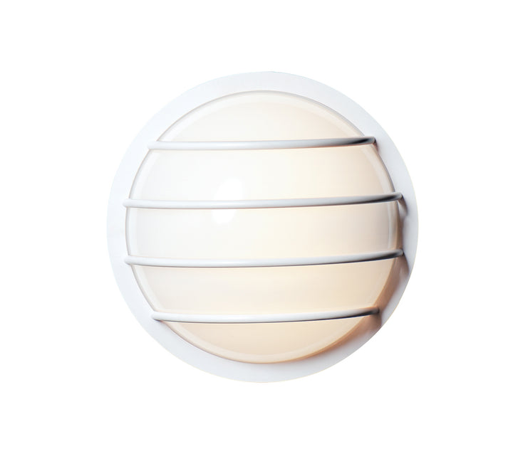 Maxim Lighting 10112FTWT  Bulwark Outdoor White