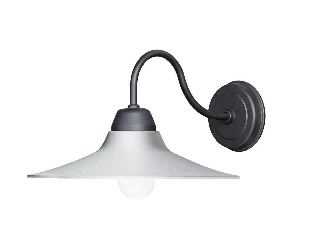 Maxim Lighting 10114WTBK  Dockside Outdoor White / Black