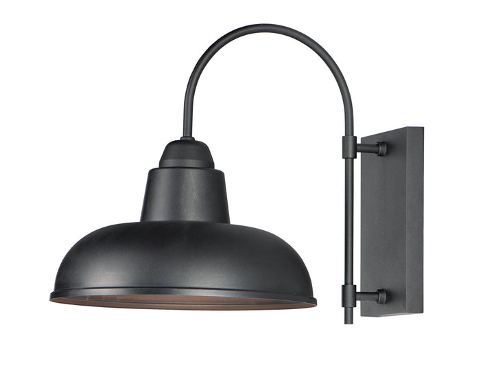 Maxim Lighting 10118BK  Industrial Outdoor Black