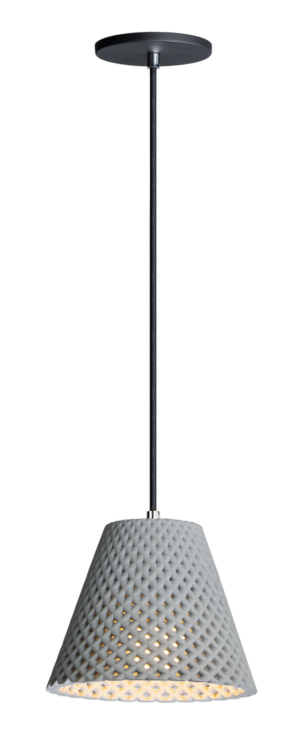 Maxim Lighting 10144GYBK  Woven Modern Outdoor Gray / Black