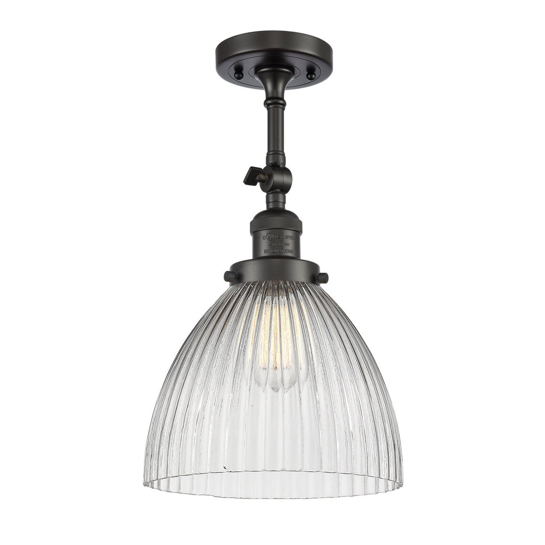 Innovations Franklin Restoration 201F-OB-G222 Ceiling Light - Oil Rubbed Bronze