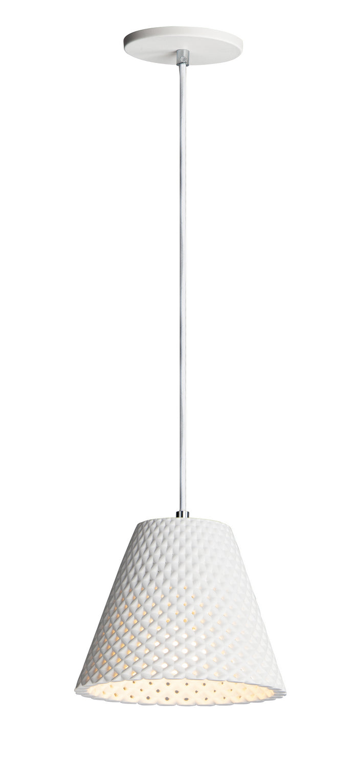 Maxim Woven 10144WT Pendant Light - White
