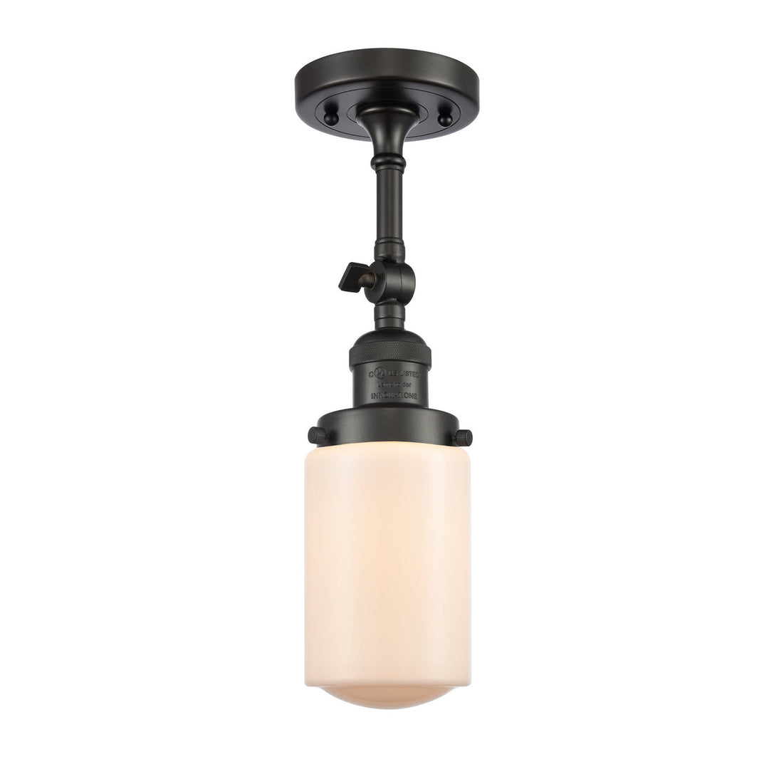 Innovations Franklin Restoration 201F-OB-G311 Ceiling Light - Oil Rubbed Bronze