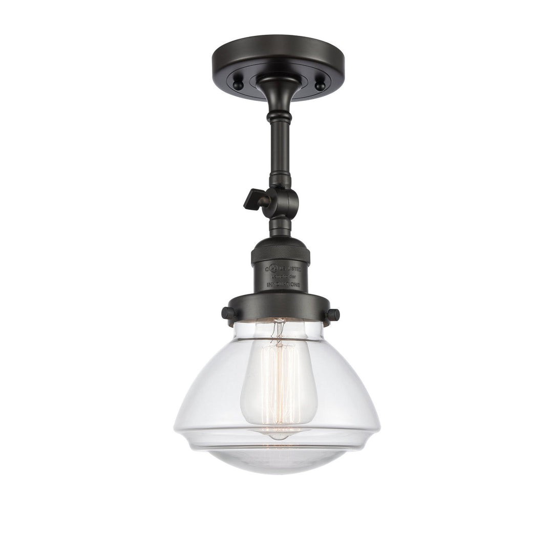 Innovations Franklin Restoration 201F-OB-G322 Ceiling Light - Oil Rubbed Bronze
