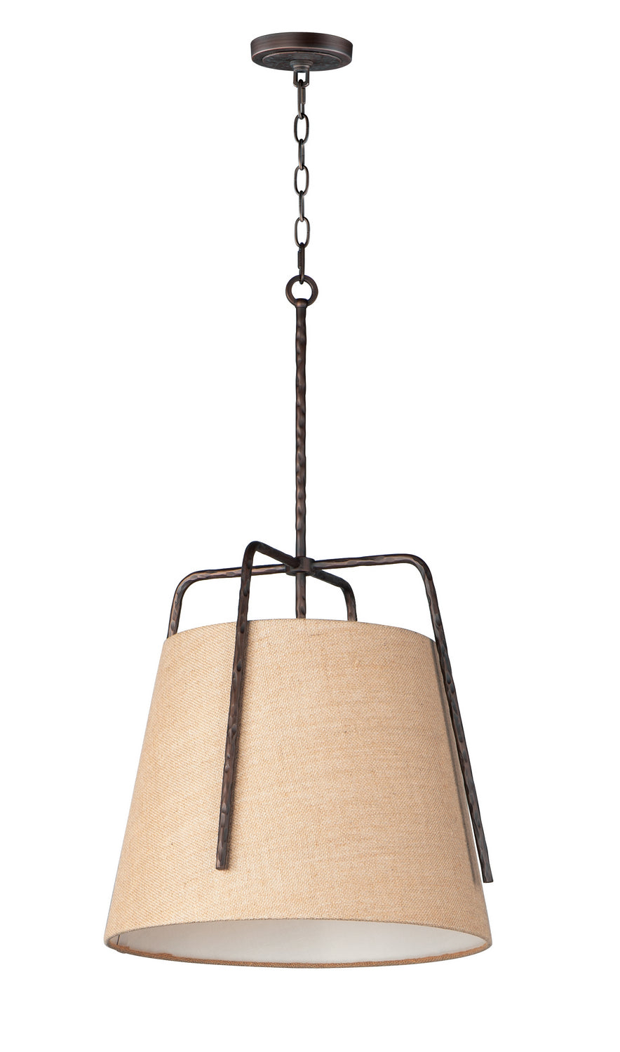 Maxim Pitchfork 10199BROI Pendant Light - Oil Rubbed Bronze