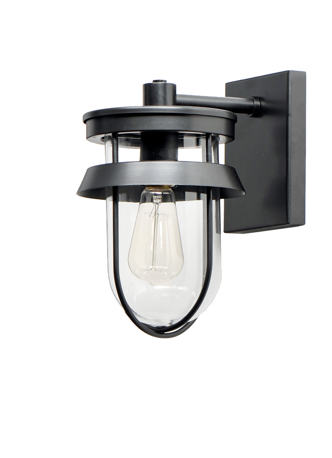 Maxim Lighting 10266CLBK  Breakwater Outdoor Black