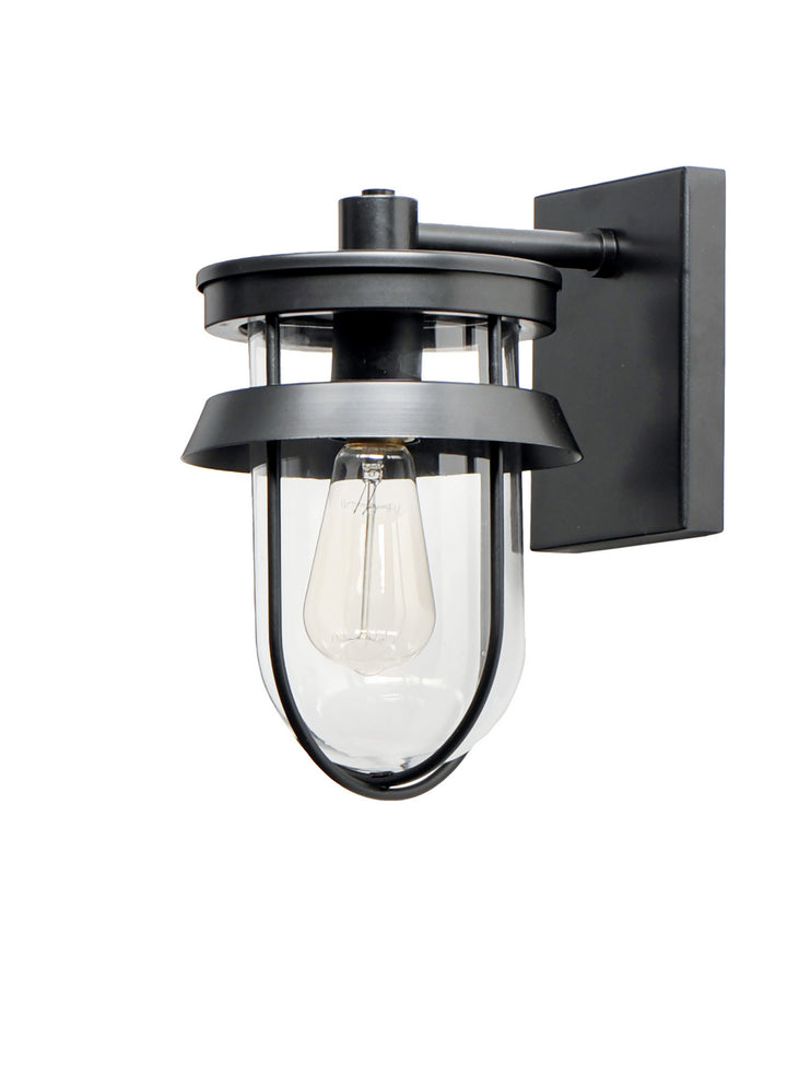 Maxim Lighting 10266CLBK  Breakwater Outdoor Black