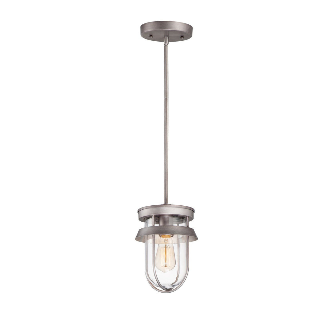 Maxim Lighting 10268CLWZ Breakwater Outdoor Weathered Zinc