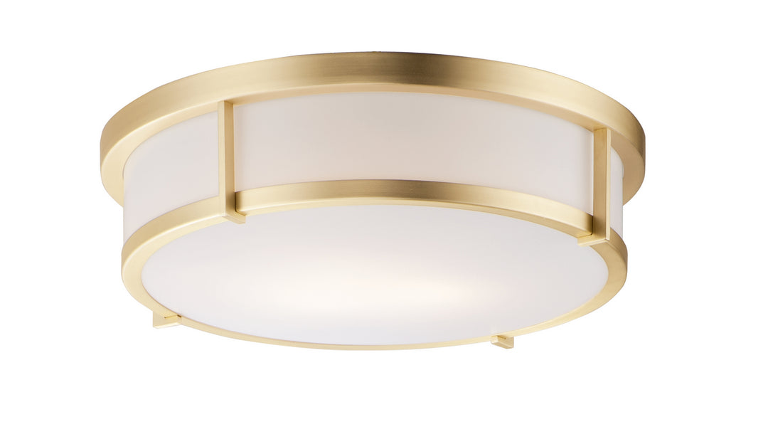 Maxim Rogue E26 10270WTSBR Ceiling Light - Satin Brass