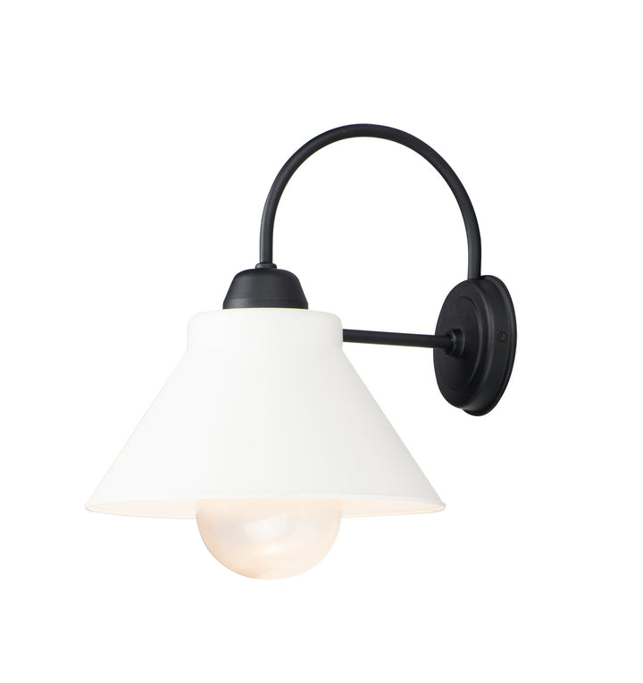 Maxim Lighting 10290WTBK  Jetty Outdoor Black