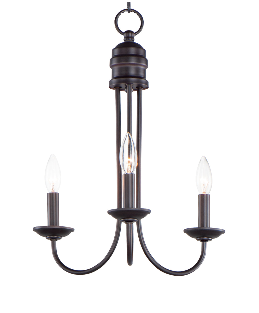 Maxim Logan 10343OI Chandelier Light - Oil Rubbed Bronze