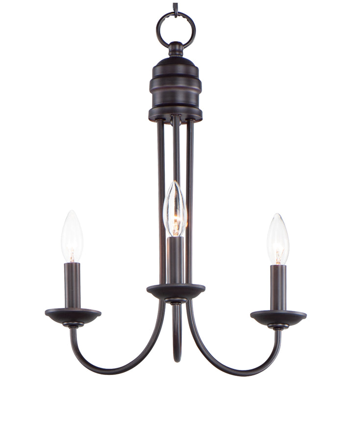 Maxim Logan 10343OI Chandelier Light - Oil Rubbed Bronze