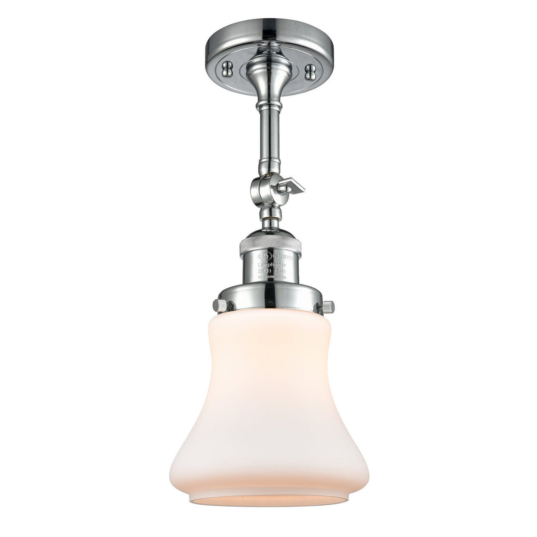Innovations Franklin Restoration 201F-PC-G191 Ceiling Light - Polished Chrome