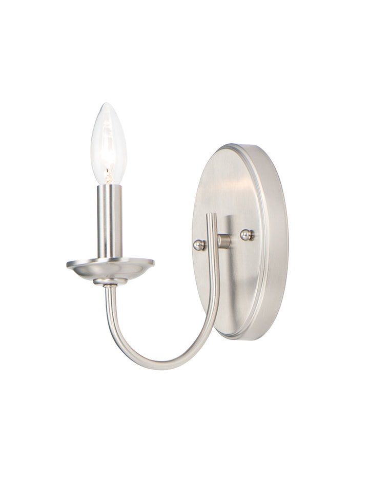 Maxim Logan 10351SN Wall Sconce Light - Satin Nickel