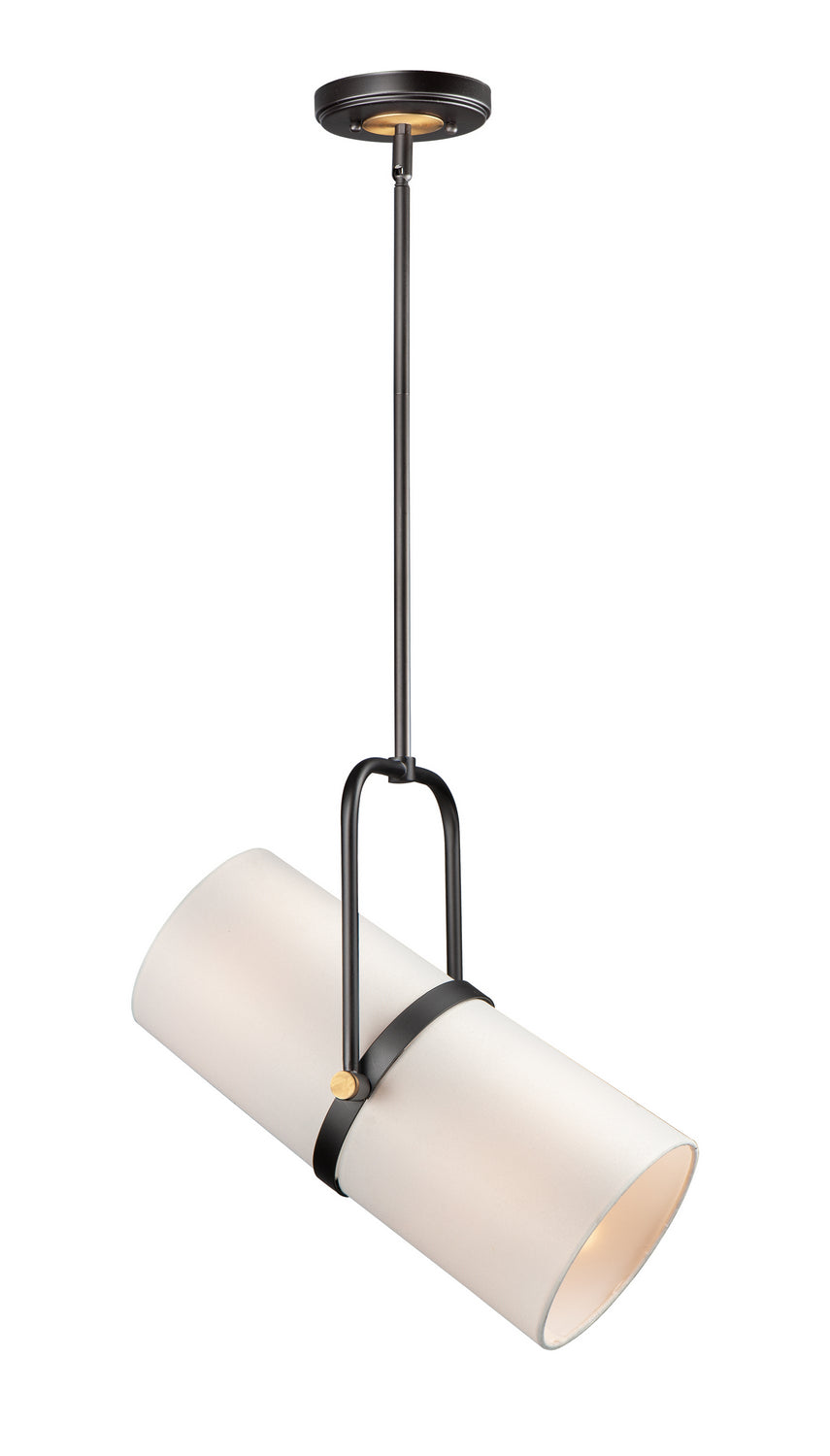 Maxim Oscar 11101OFBZAB Pendant Light - Bronze / Antique Brass