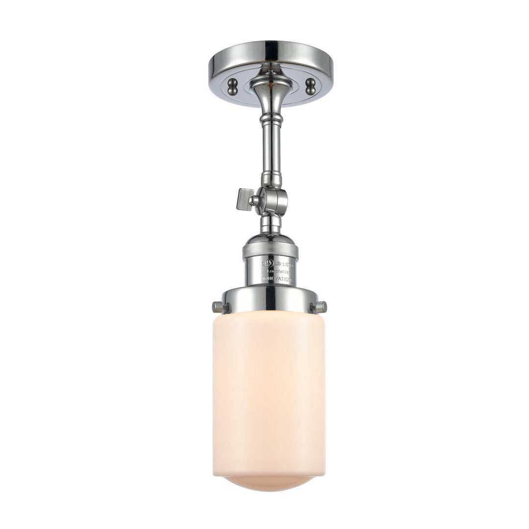 Innovations Franklin Restoration 201F-PC-G311 Ceiling Light - Polished Chrome