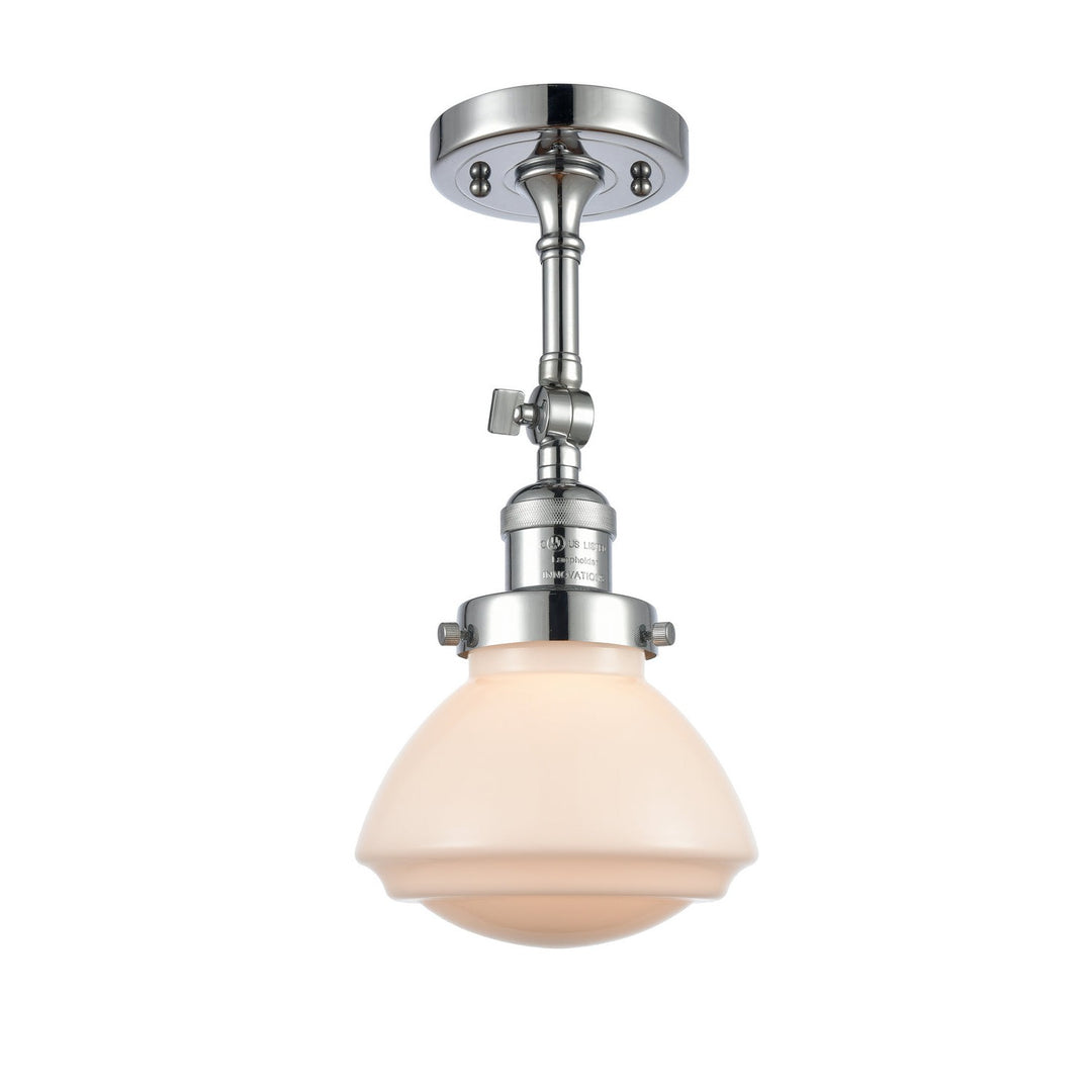 Innovations Franklin Restoration 201F-PC-G321 Ceiling Light - Polished Chrome