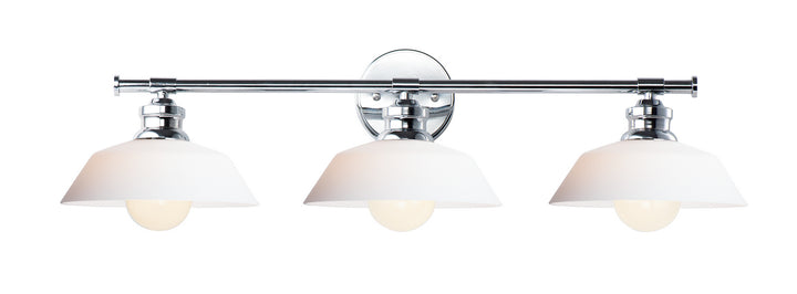 Maxim Willowbrook 11193SWPC Bath Vanity Light 31 in. wide - Polished Chrome