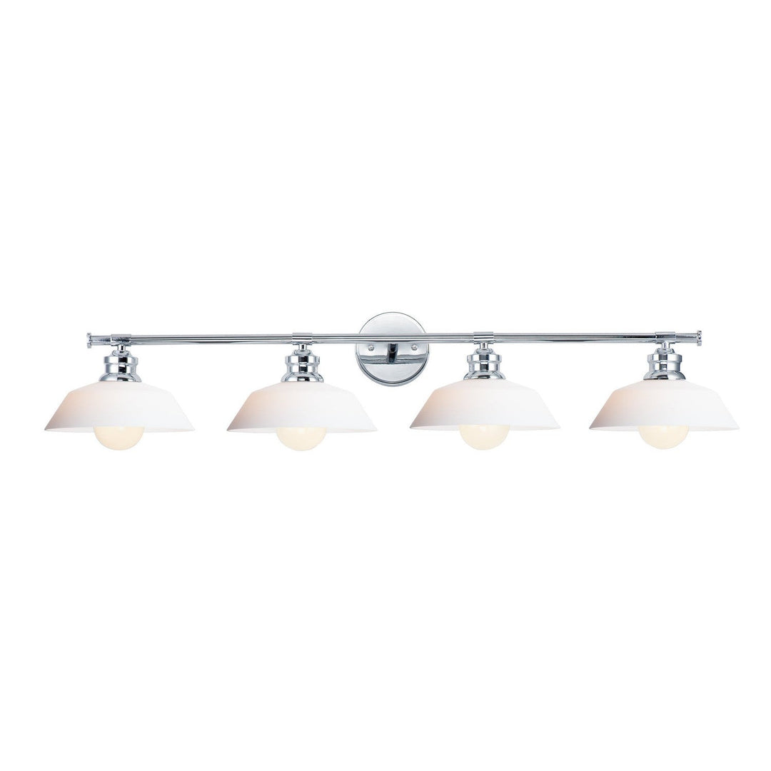 Maxim Willowbrook 11194SWPC Bath Vanity Light 43 in. wide - Polished Chrome