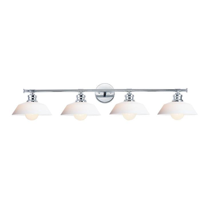 Maxim Willowbrook 11194SWPC Bath Vanity Light 43 in. wide - Polished Chrome