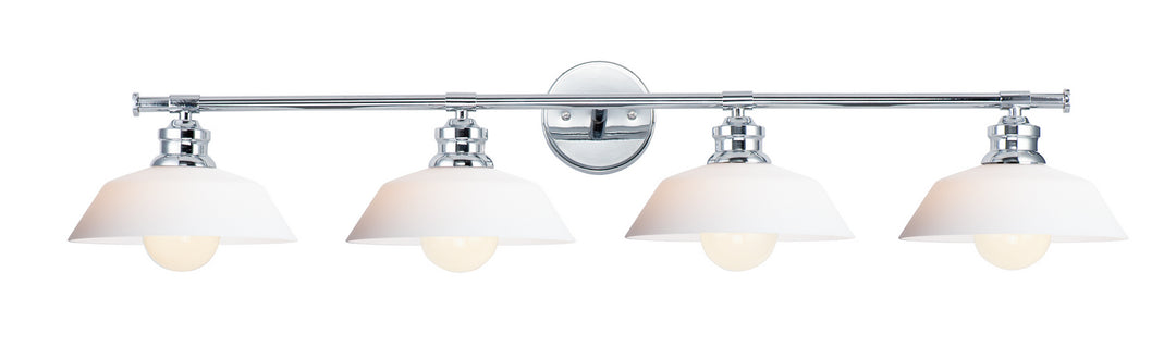 Maxim Willowbrook 11194SWPC Bath Vanity Light 43 in. wide - Polished Chrome