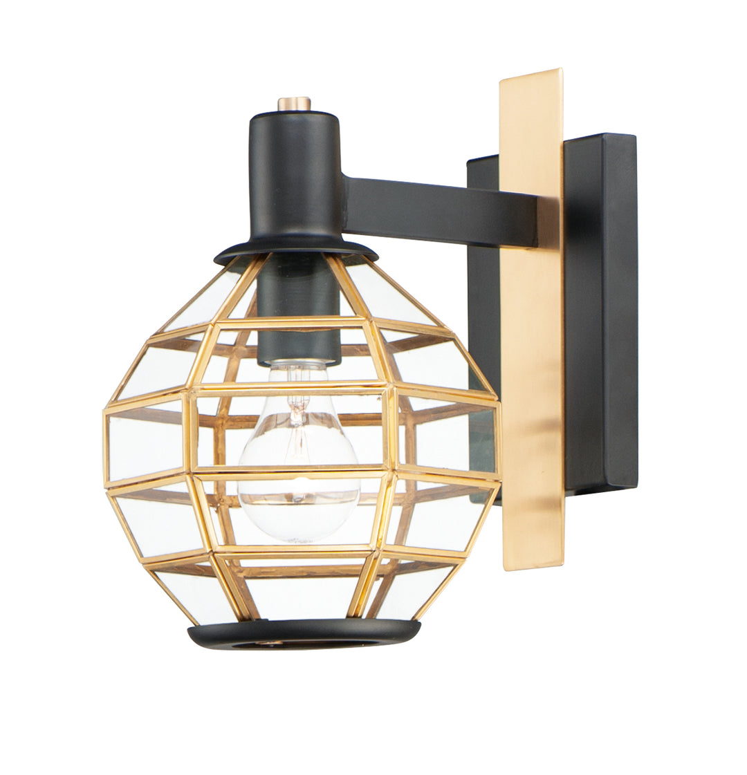 Maxim Lighting 11543BKBUB  Heirloom Outdoor Black / Burnished Brass